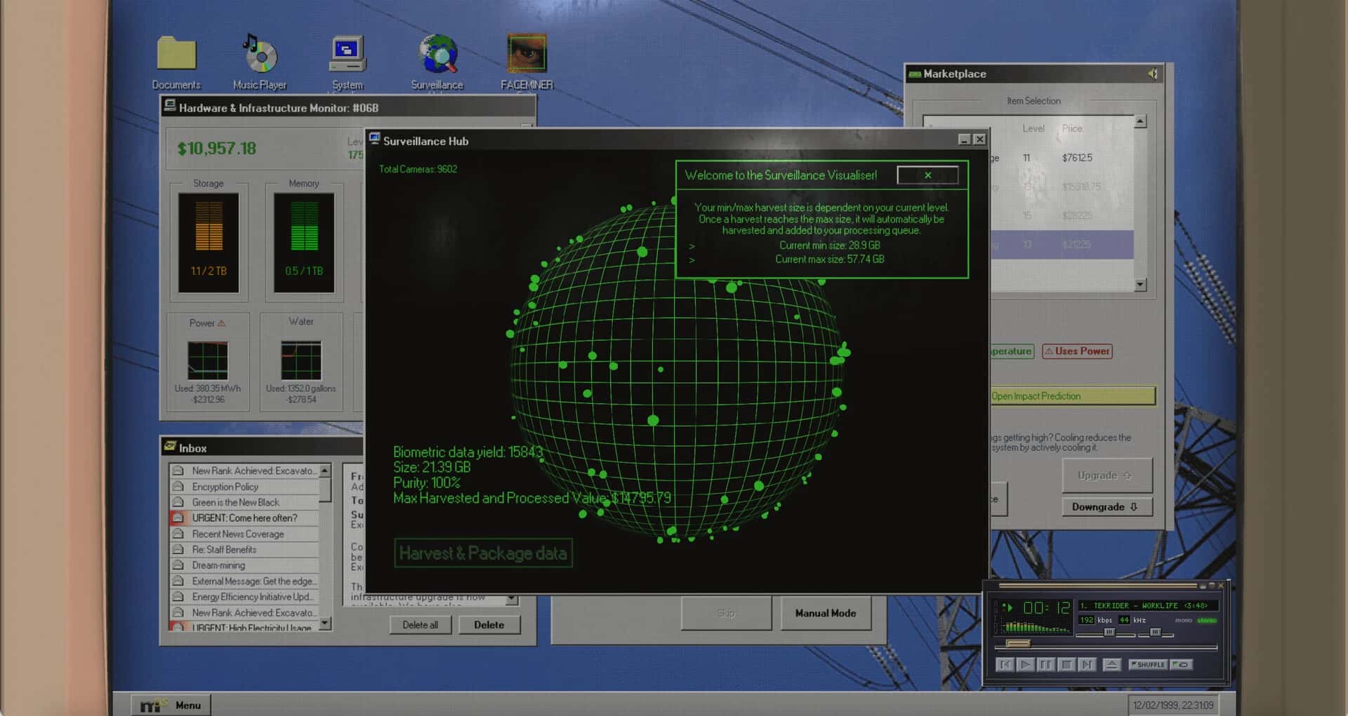اسکرینشات 4 FACEMINER