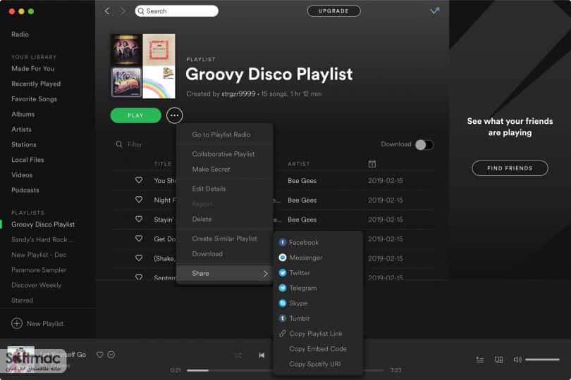 اسکرینشات 3 Spotify