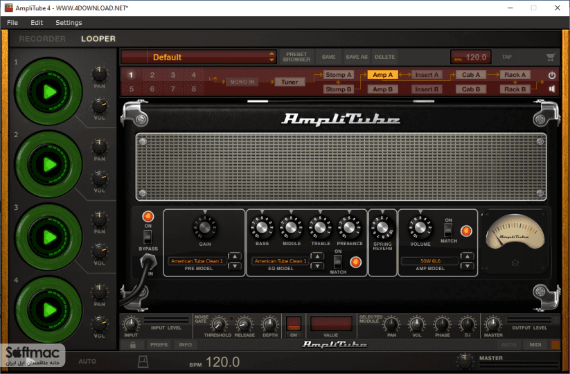 اسکرینشات 2 AmpliTube Complete