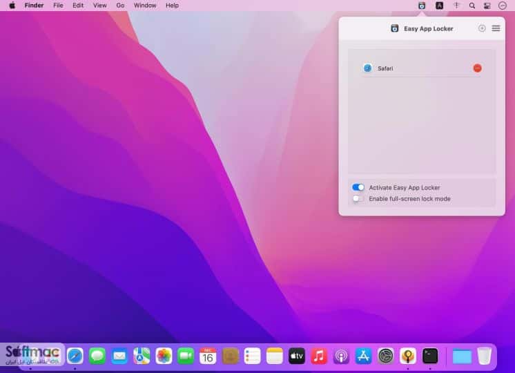 اسکرینشات 2 Easy App Locker