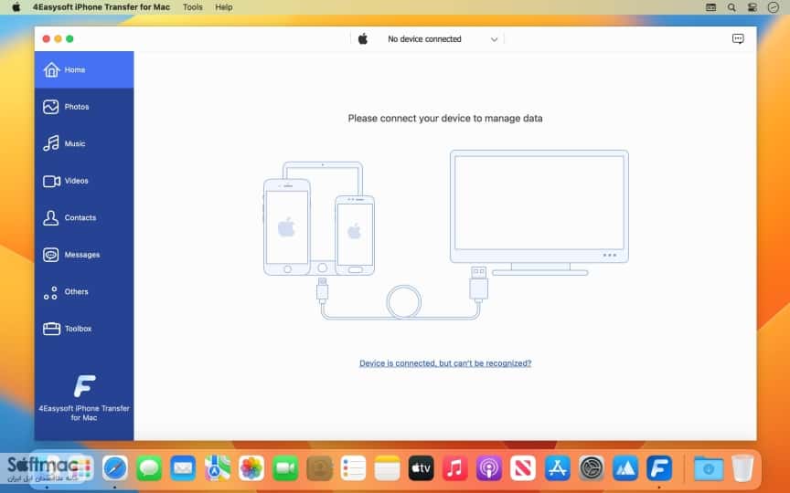 اسکرینشات 3 4Easysoft iPhone Transfer