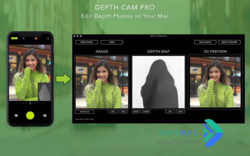 اسکرینشات 2 DepthCam Pro