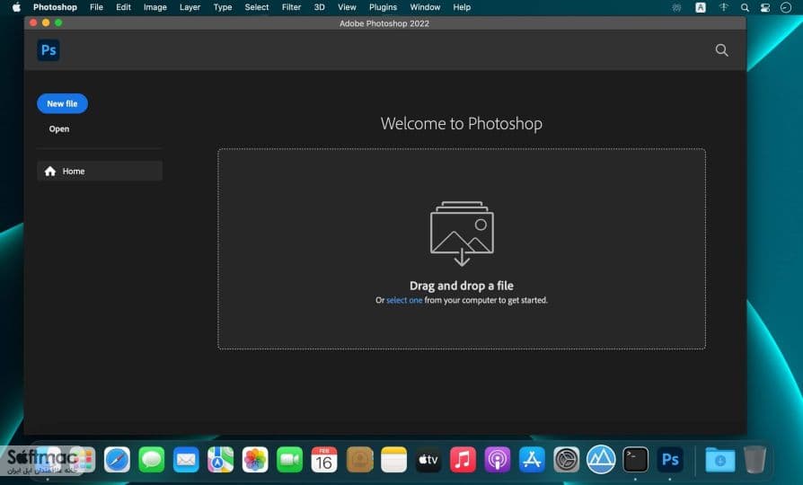 اسکرینشات 1 Adobe Photoshop