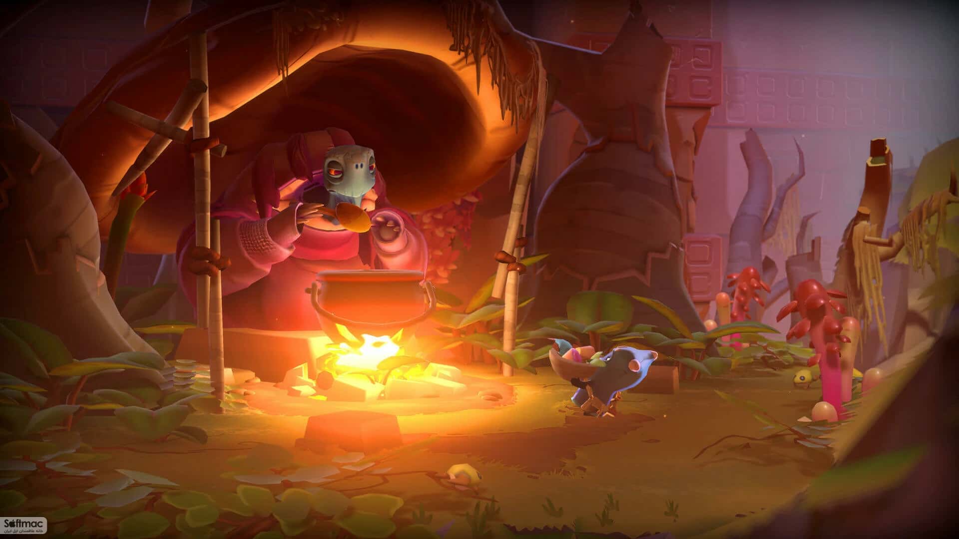 اسکرینشات 2 The Last Campfire