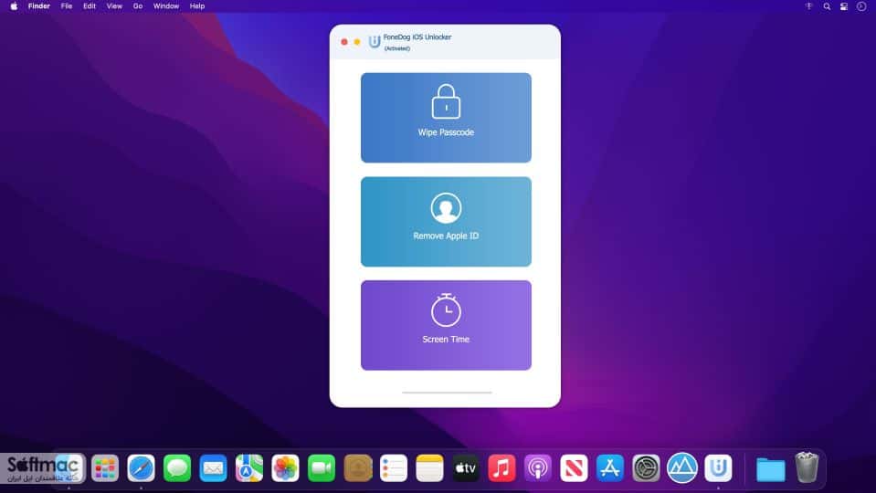 اسکرینشات 3 FoneDog iOS Unlocker