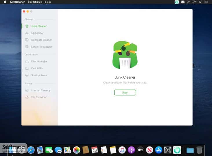 اسکرینشات 3 AweCleaner Professional