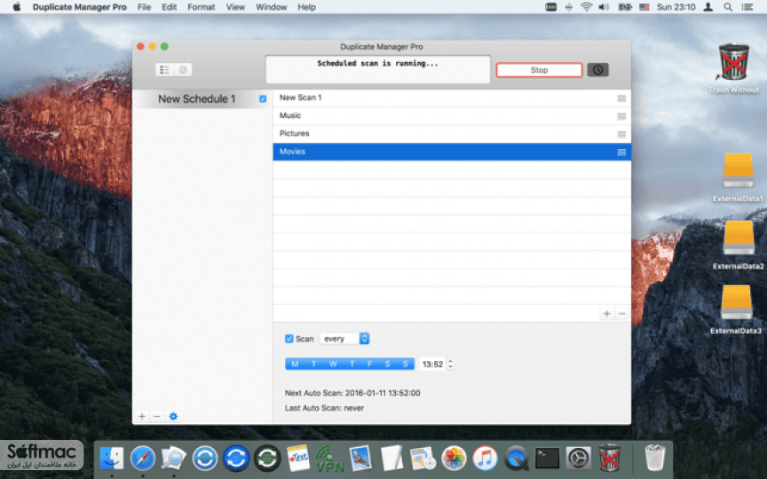 اسکرینشات 3 Duplicate Manager Pro