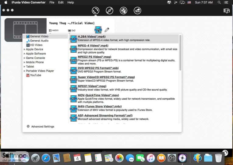 اسکرینشات 3 iFunia Video Converter