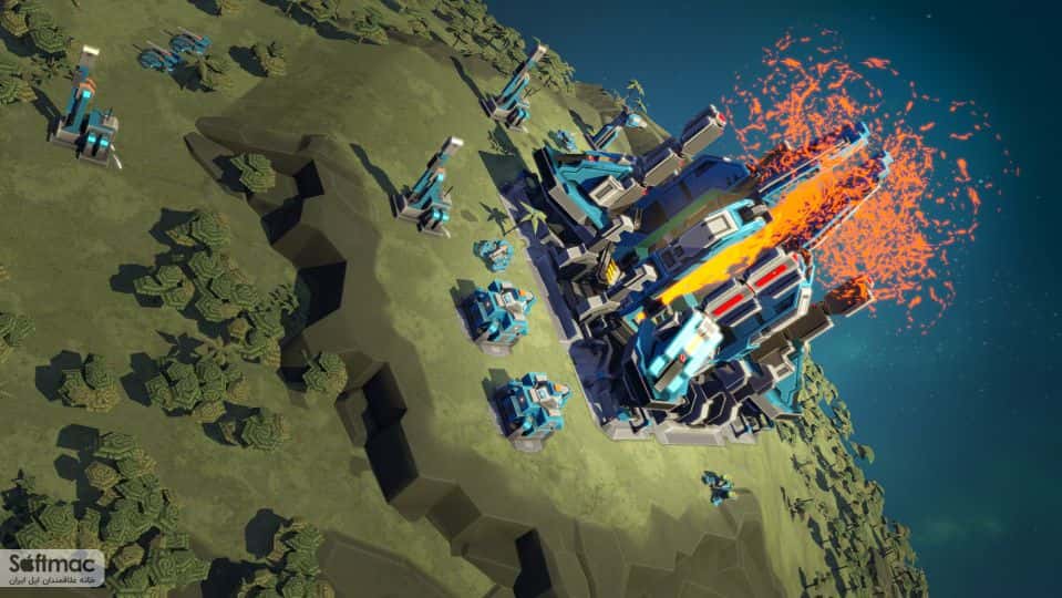 اسکرینشات 2 Planetary Annihilation: Titans