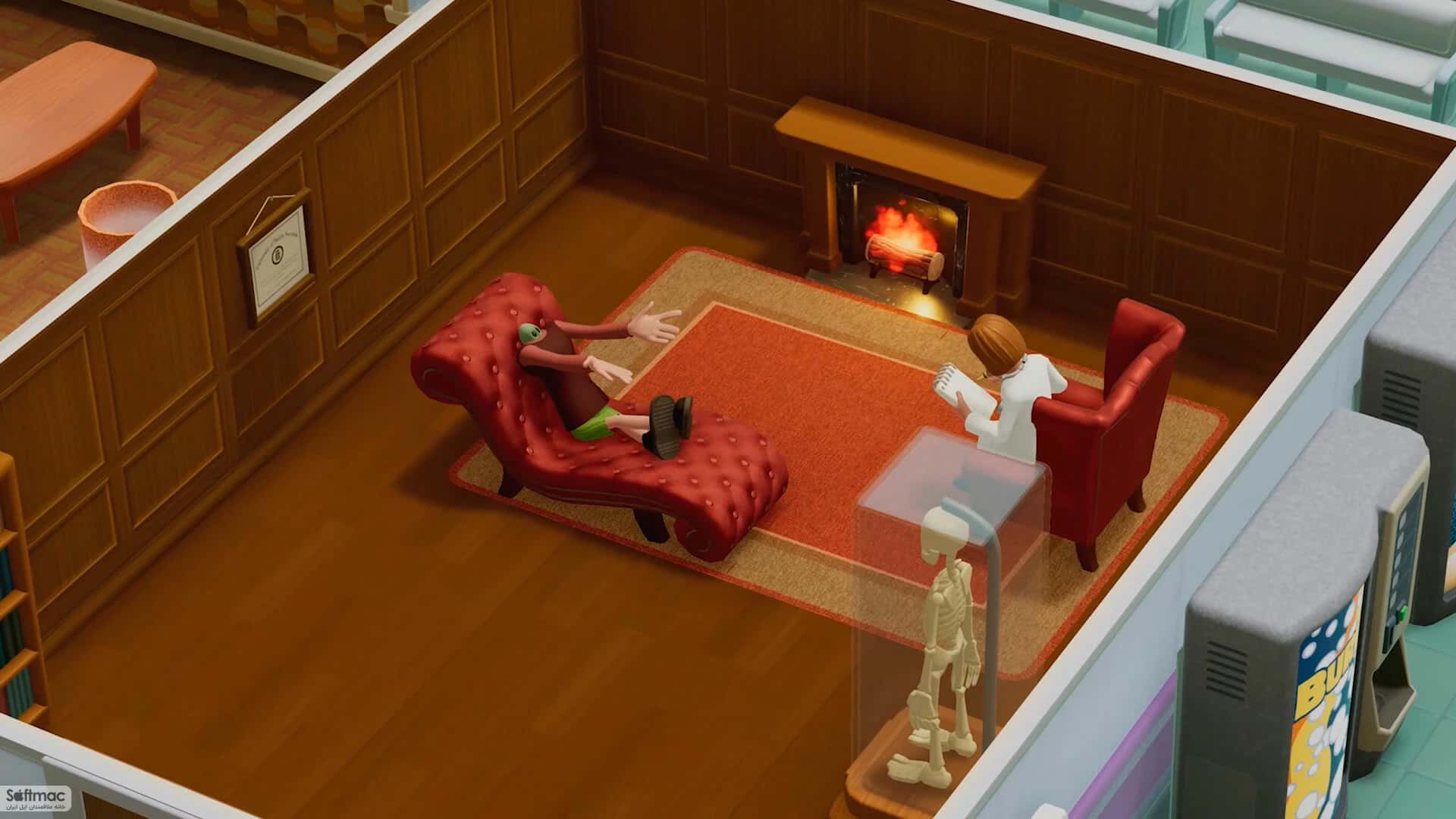 اسکرینشات 4 Two Point Hospital