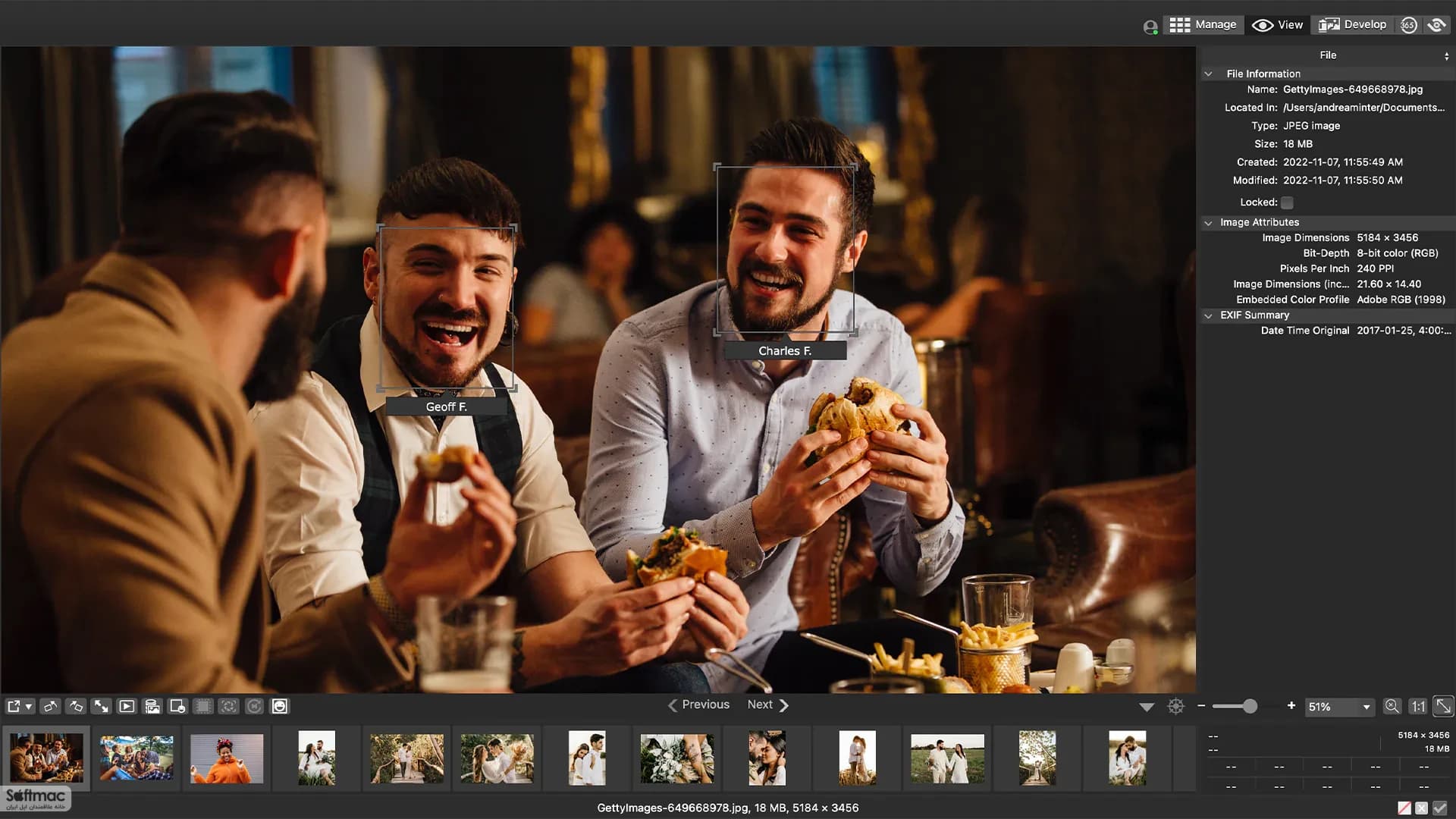 اسکرینشات 1 ACDSee Photo Studio