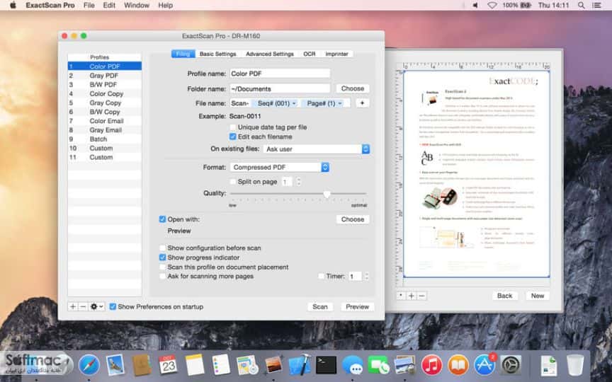 اسکرینشات 3 ExactScan Pro