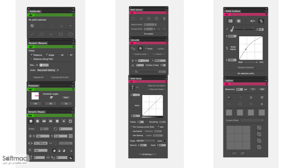 اسکرینشات 2 Astute Graphics Plugins Elite Bundle