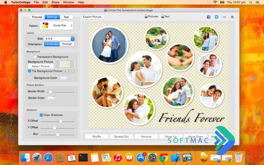 اسکرینشات 2 TurboCollage