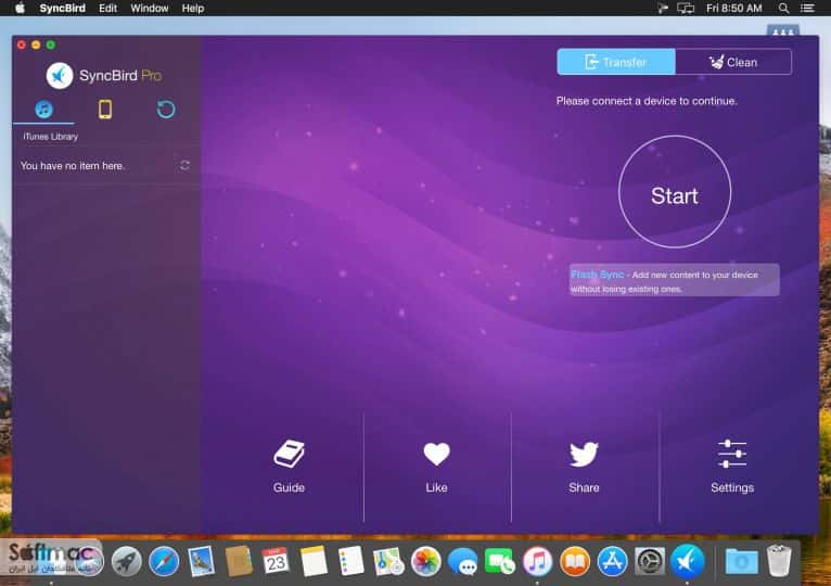 اسکرینشات 3 SyncBird Pro