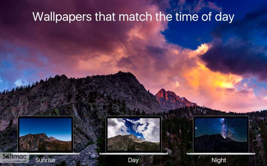 اسکرینشات 3 24 Hour Wallpaper