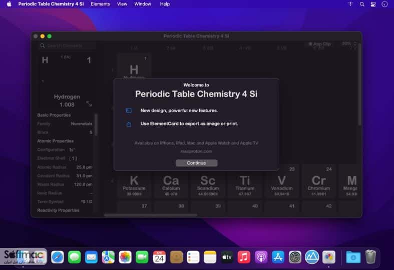 اسکرینشات 3 Periodic Table Chemistry