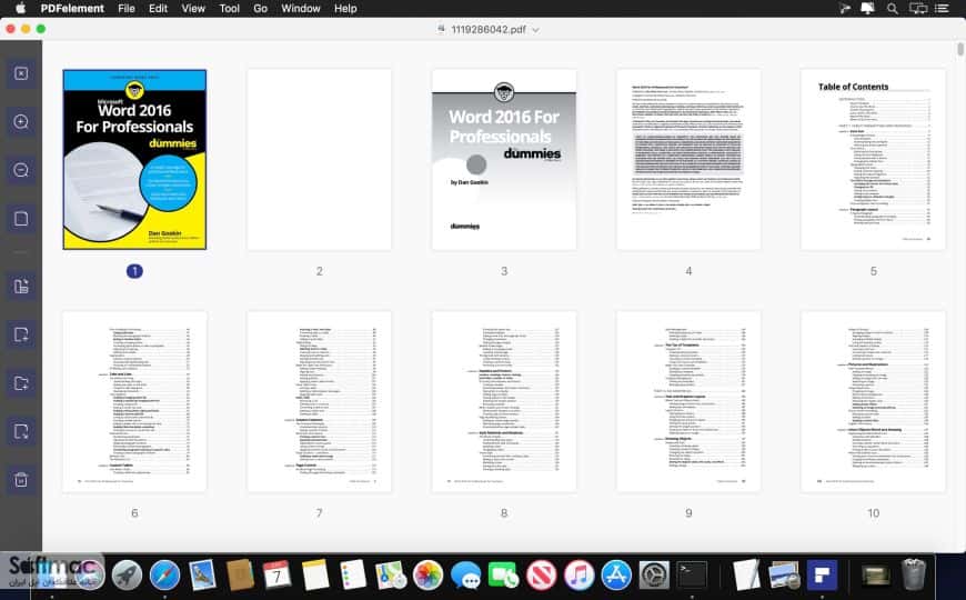 اسکرینشات 2 Wondershare PDFelement Pro