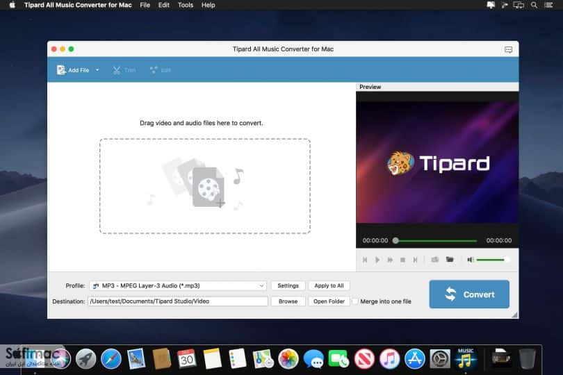 اسکرینشات 2 Tipard All Music Converter