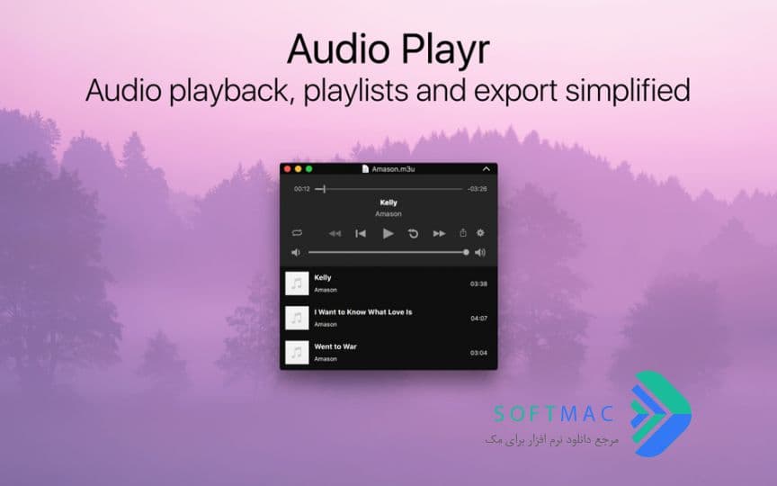 اسکرینشات 1 Audio Playr