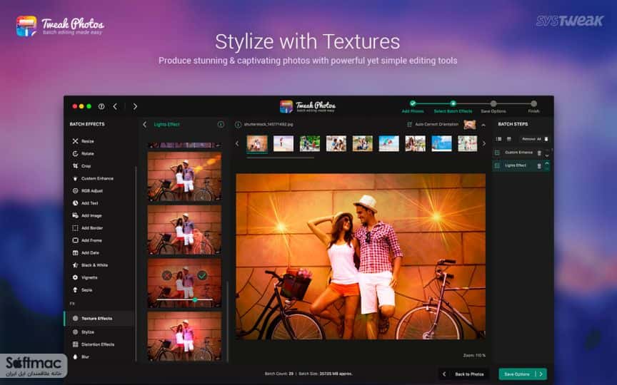 اسکرینشات 2 Tweak Photos
