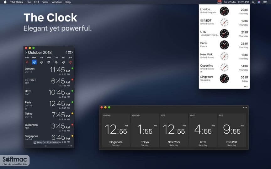 اسکرینشات 1 The Clock