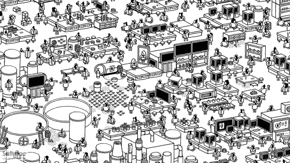 اسکرینشات 2 Hidden Folks