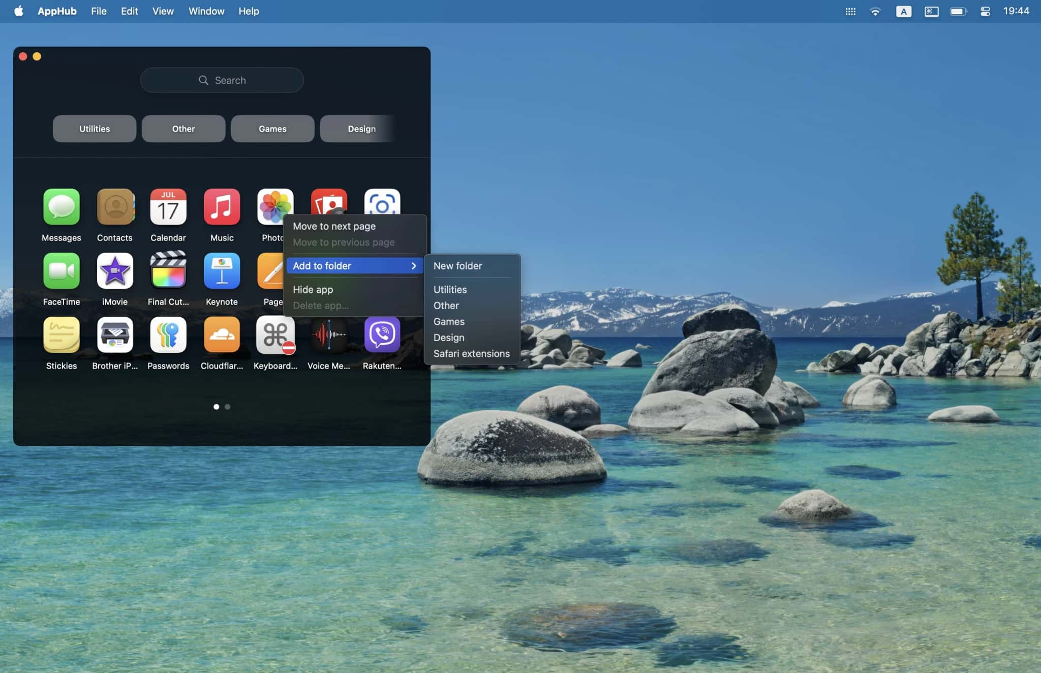 اسکرینشات 2 AppHub