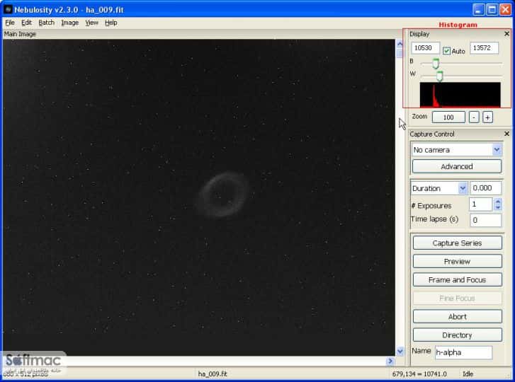 اسکرینشات 2 Nebulosity