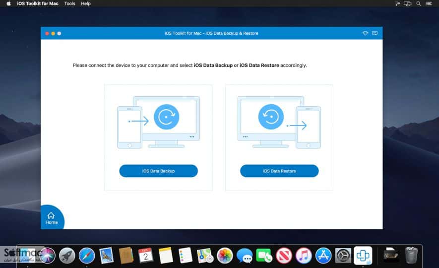 اسکرینشات 2 AnyMP4 iPhone Data Recovery