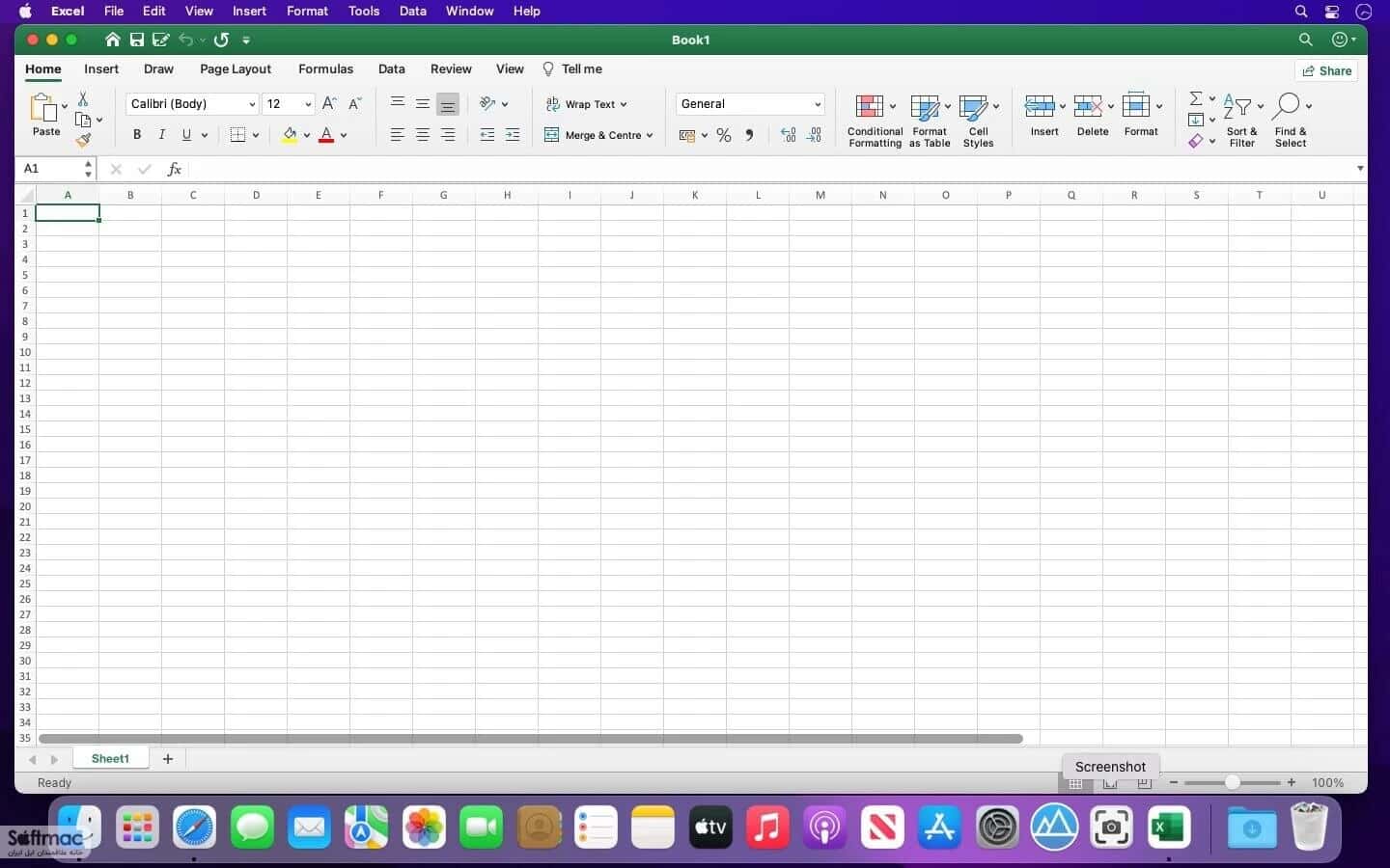 اسکرینشات 2 Microsoft Office 2024