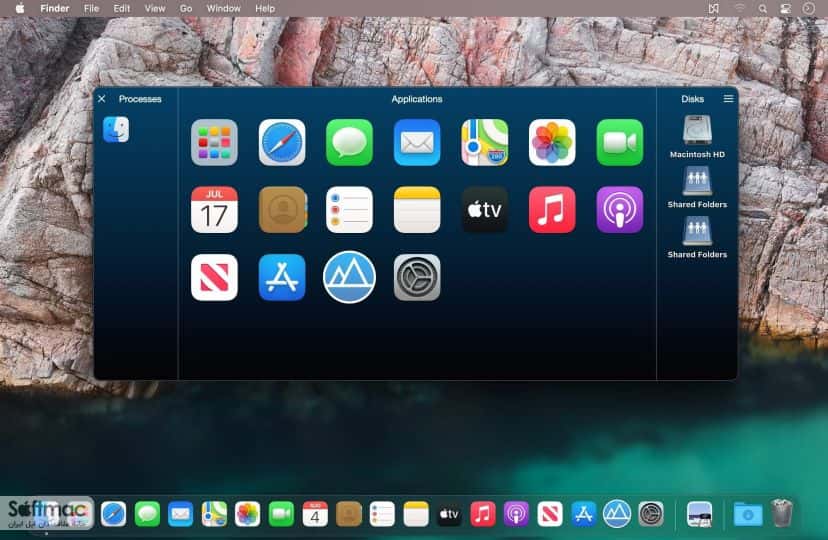 اسکرینشات 3 uDock