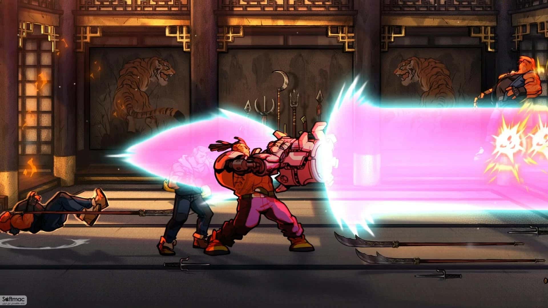اسکرینشات 3 Streets Of Rage