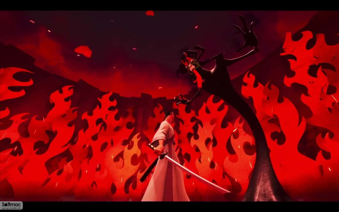 اسکرینشات 3 Samurai Jack