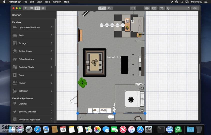 اسکرینشات 1 Planner 5D