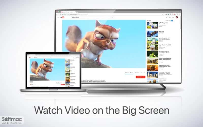 اسکرینشات 2 Mirror TV for Chromecast