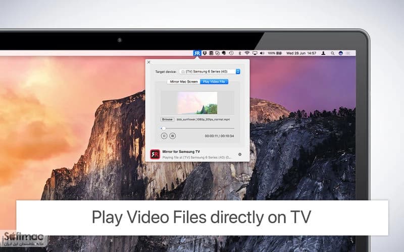 اسکرینشات 1 Mirror TV for Chromecast
