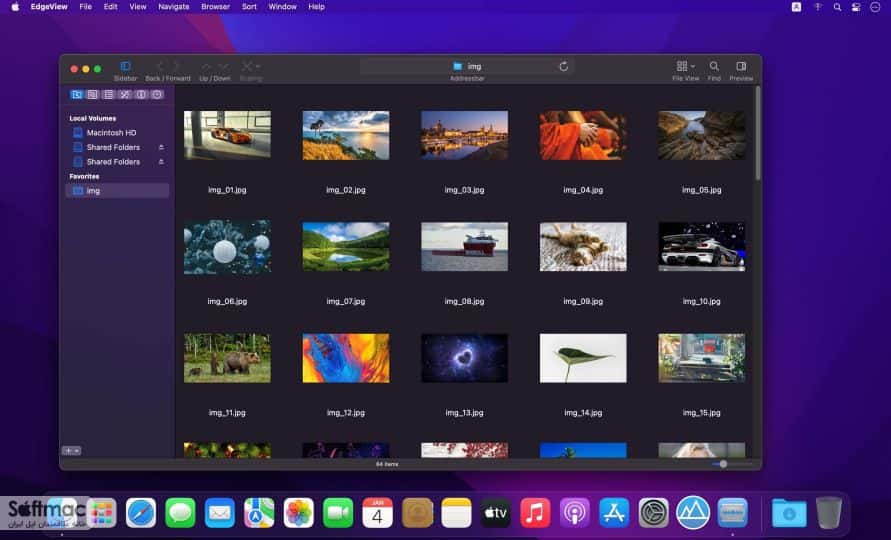 اسکرینشات 3 EdgeView