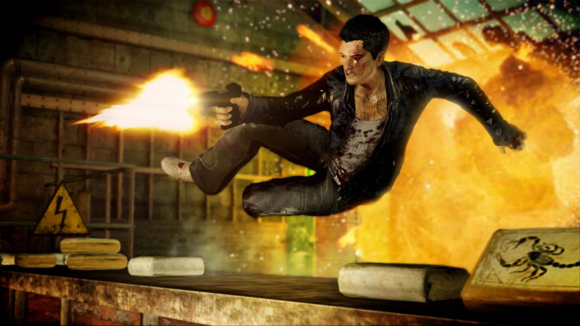 اسکرینشات 2 Sleeping Dogs