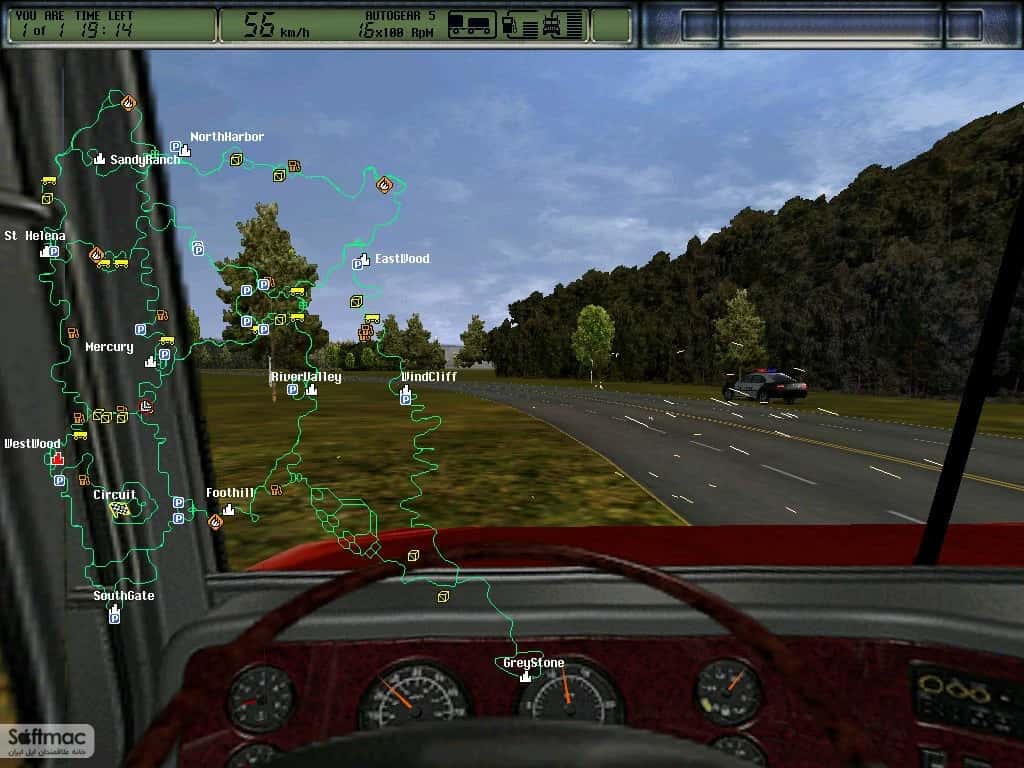 اسکرینشات 4 Truckers 2