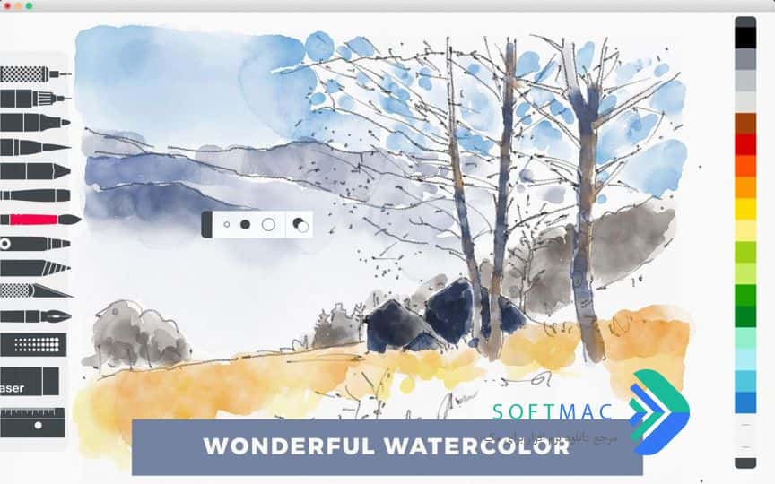 اسکرینشات 2 Sketches Pro
