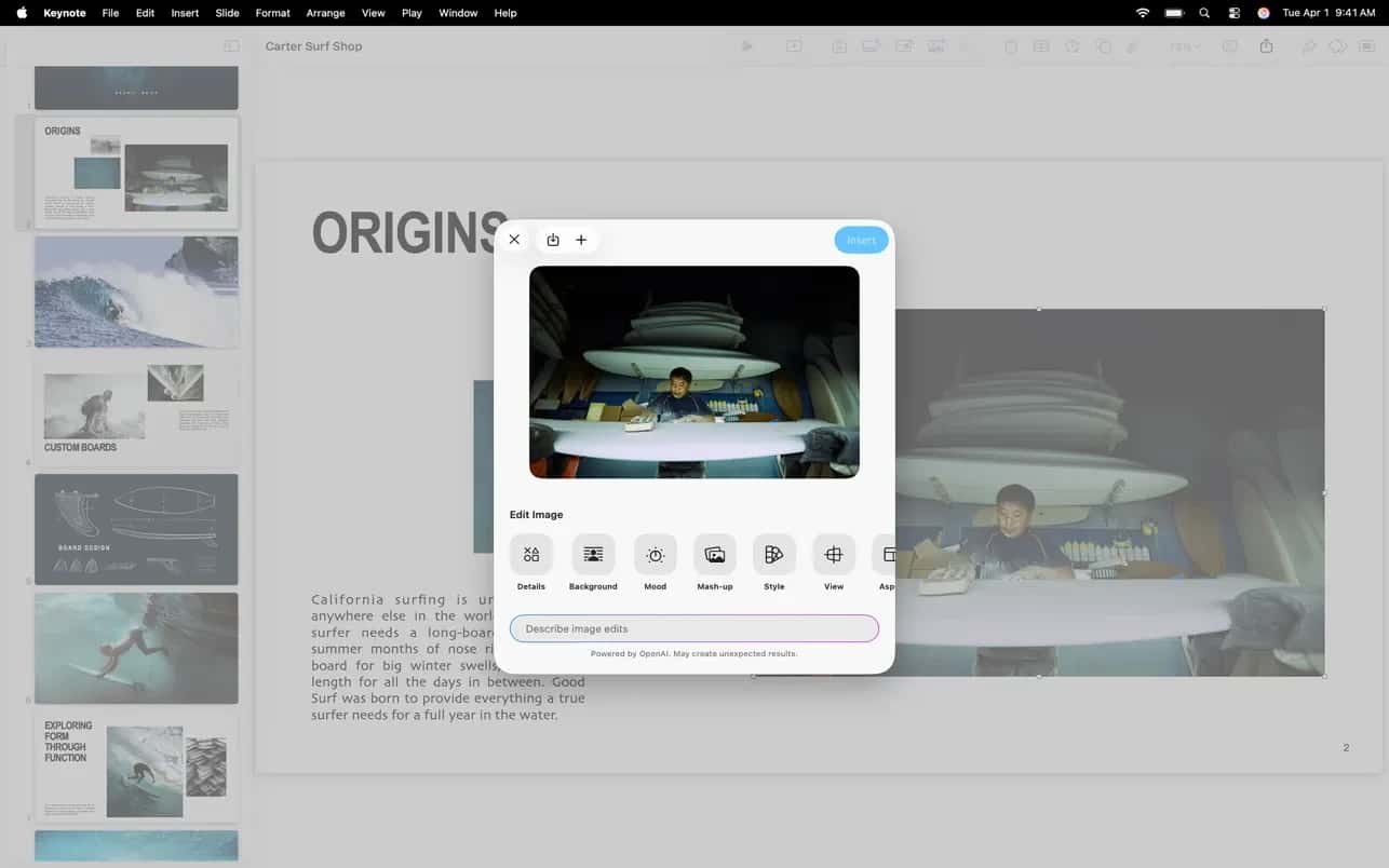 اسکرینشات 7 Keynote Creator Studio