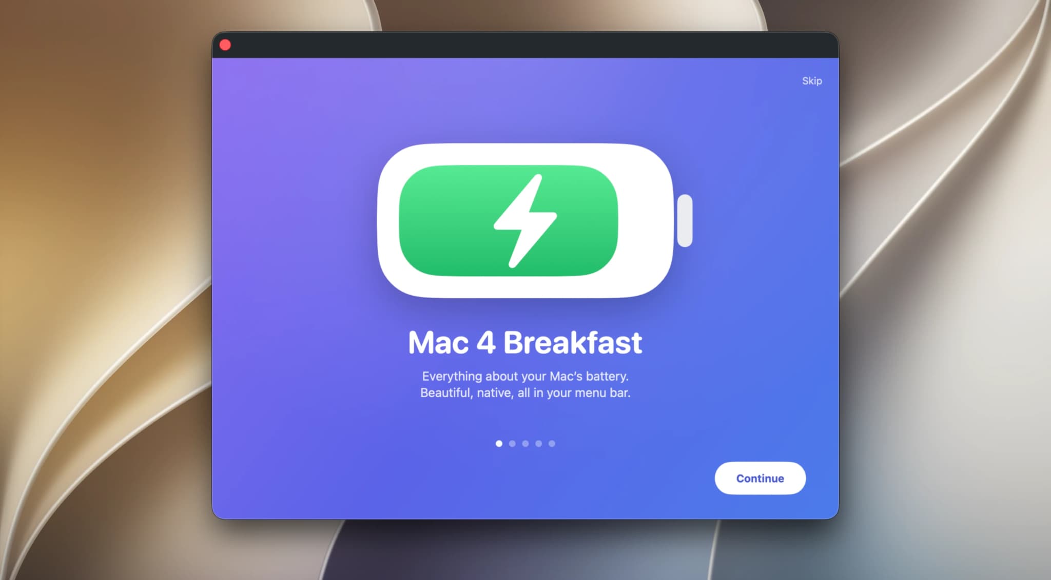 اسکرینشات 1 Mac 4 Breakfast