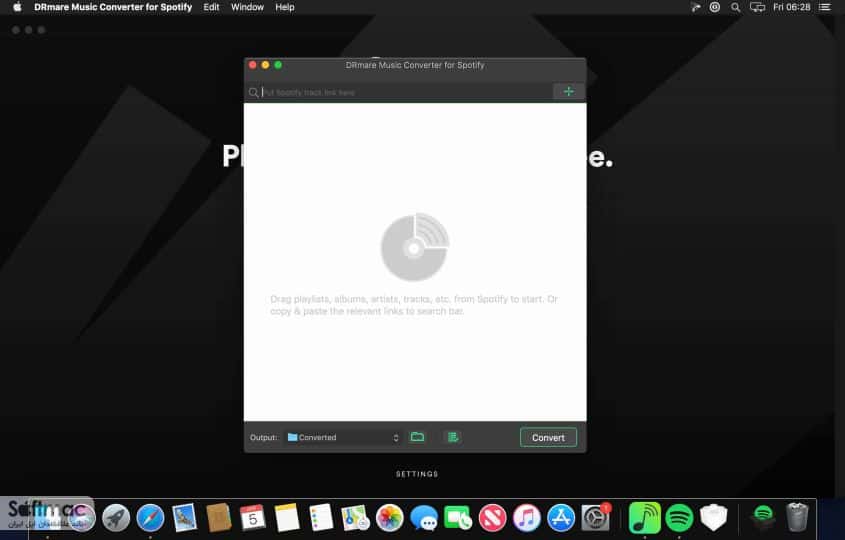 اسکرینشات 3 DRmare Music Converter for Spotify