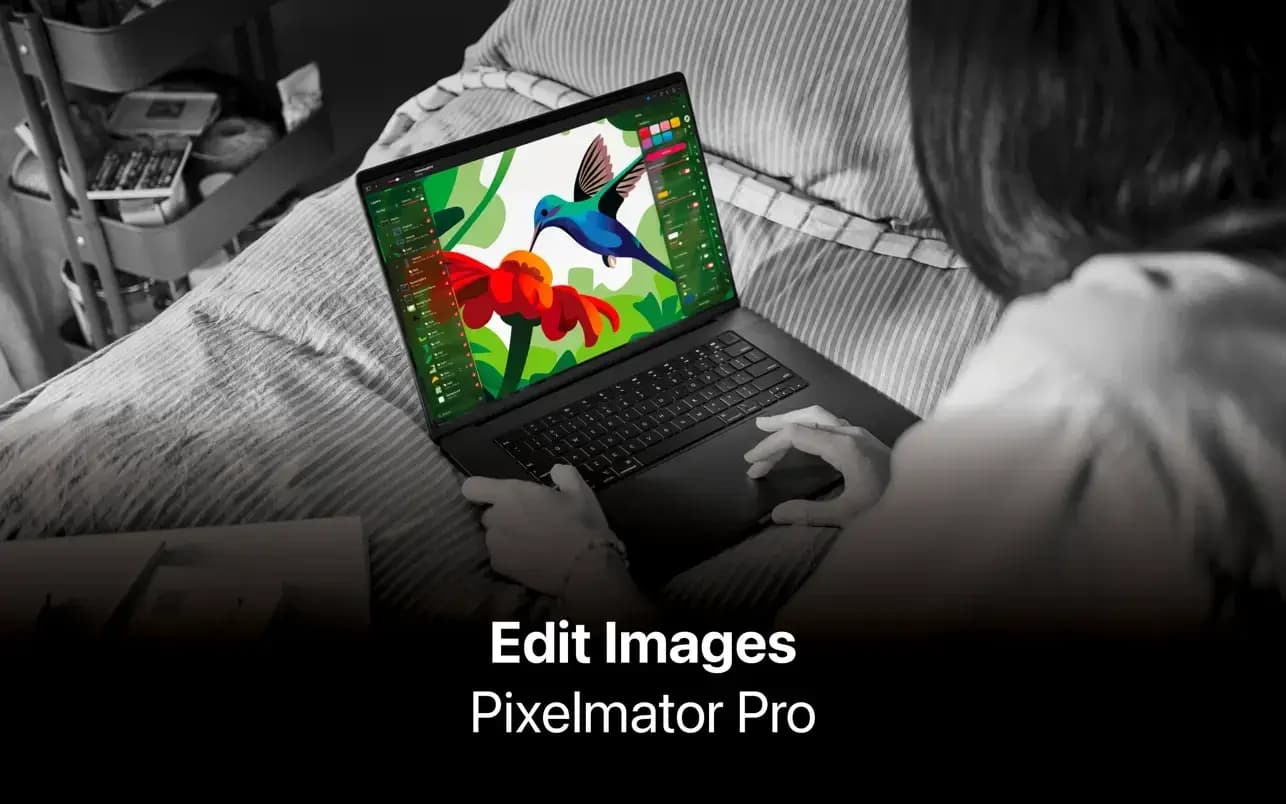 اسکرینشات 1 Pixelmator Pro