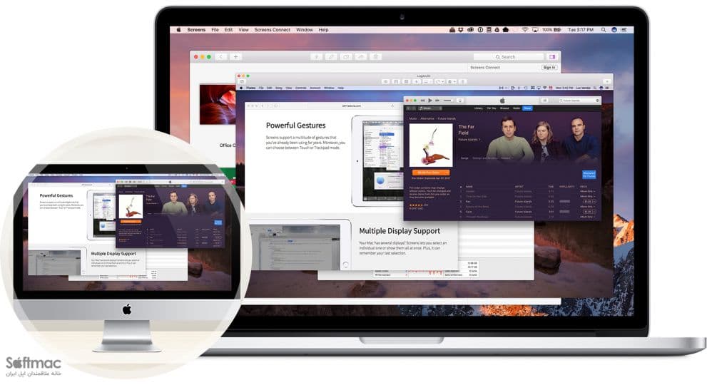 اسکرینشات 1 Screens