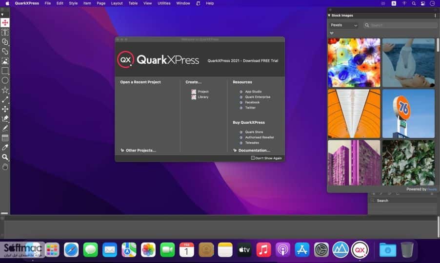 اسکرینشات 3 QuarkXPress