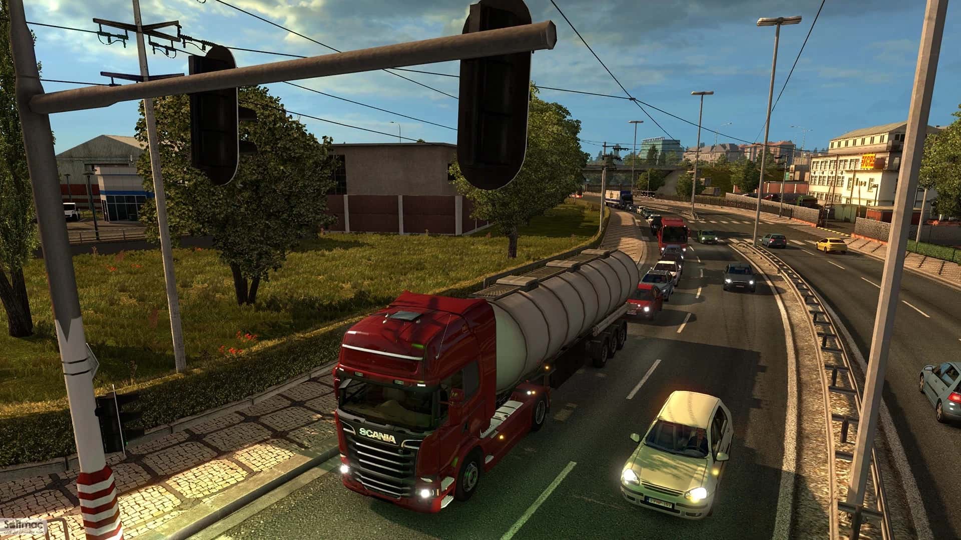 اسکرینشات 2 Euro Truck Simulator 2
