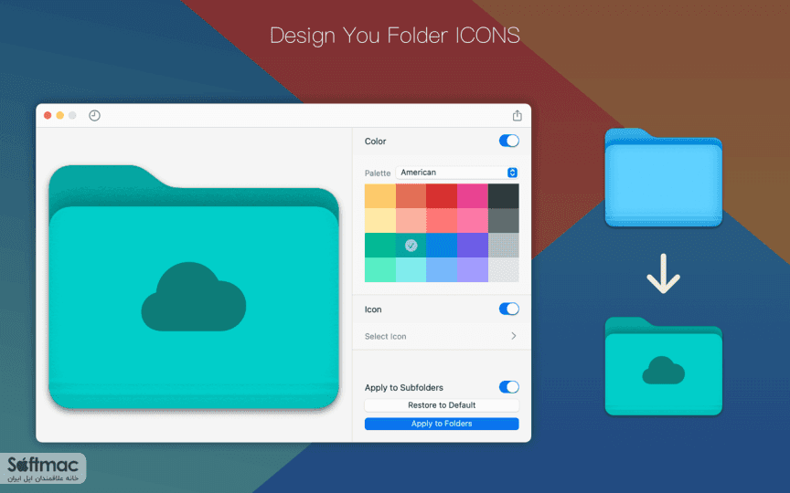 اسکرینشات 3 Folder