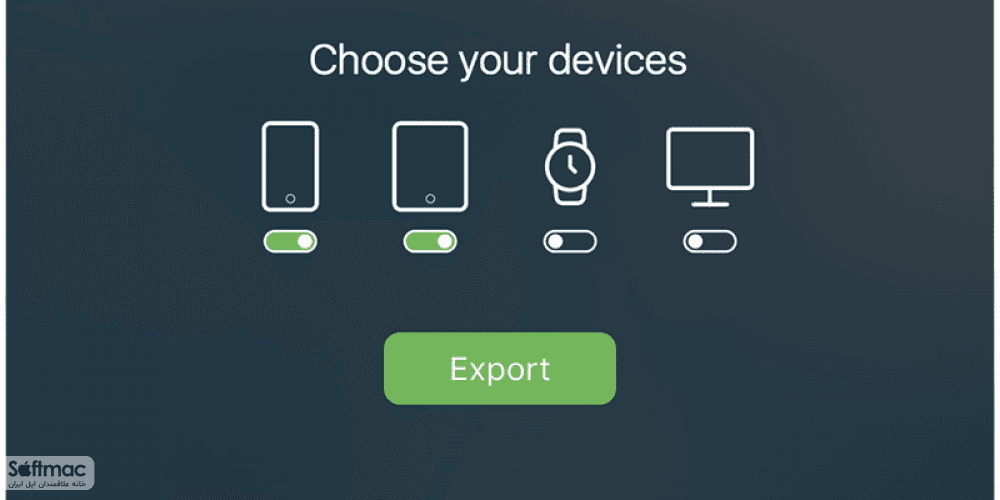 اسکرینشات 1 App Icon Generator